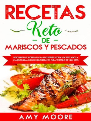 Recetas Keto de Mariscos y Pescados - ebook